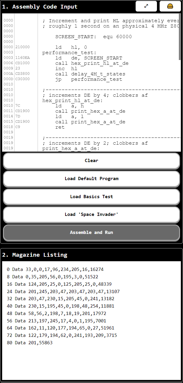 Sinclaude Mobile Top